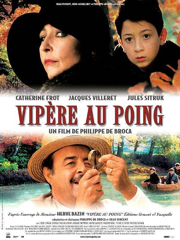 Affiche du film VIPERE AU POING