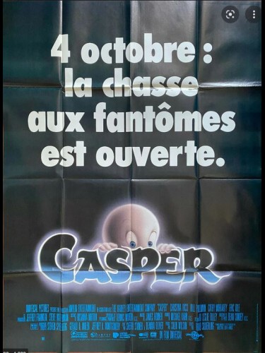 Affiche du film CASPER