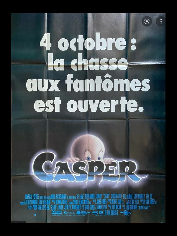 Affiche du film CASPER