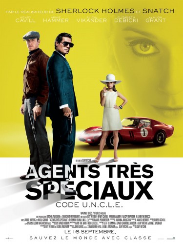 Affiche du film AGENTS TRES SPECIAUX