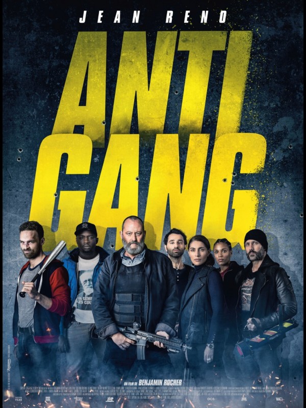 Affiche du film ANTIGANG