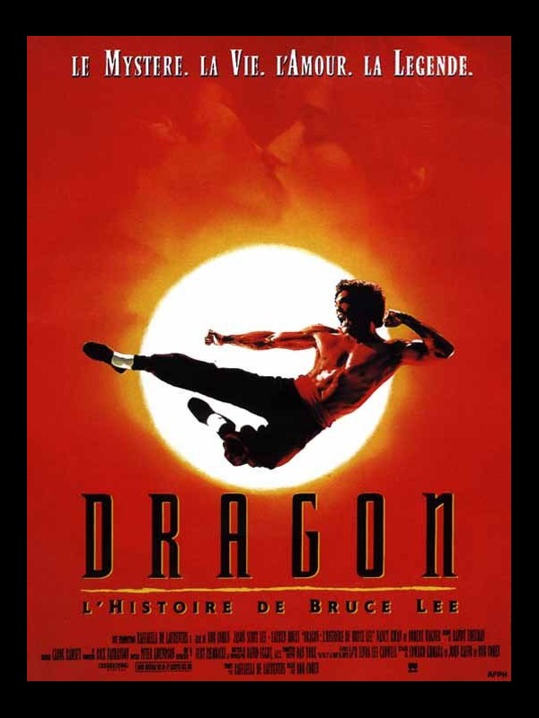 Affiche du film DRAGON - L'HISTOIRE DE BRUCE LEE