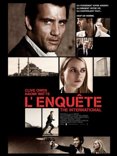 Affiche du film L'ENQUETE