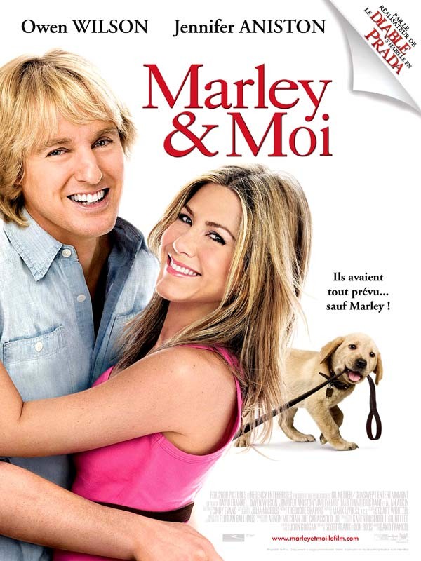 Affiche du film MARLEY ET MOI