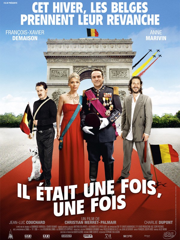 Affiche du film IL ÉTAIT UNE FOIS , UNE FOIS