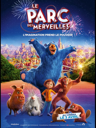 Affiche du film LE PARC DES MERVEILLES - Titre original : WONDER PARK