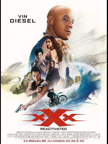 Affiche du film XXX REACTIVATED