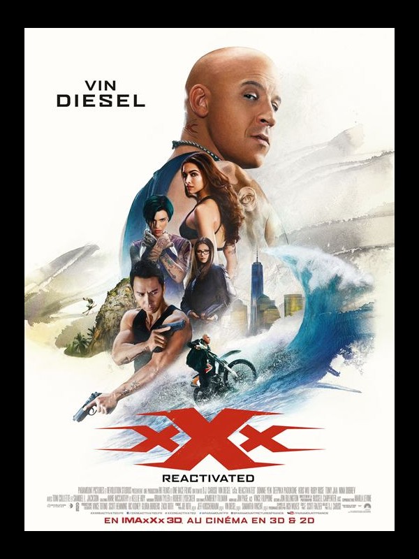 Affiche du film XXX REACTIVATED