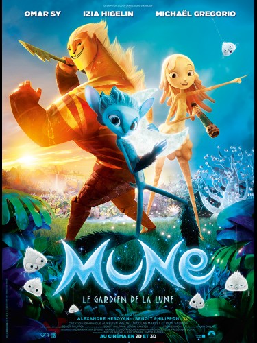 Affiche du film MUNE LE GARDIEN DE LA LUNE