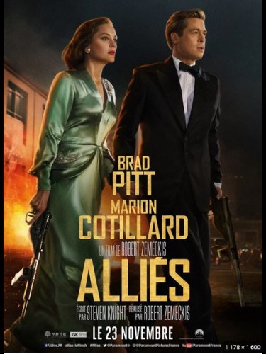 ALLIES - Titre original: ALLIED