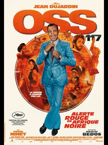 Affiche du film OSS 117 - ALERTE ROUGE EN AFRIQUE NOIRE
