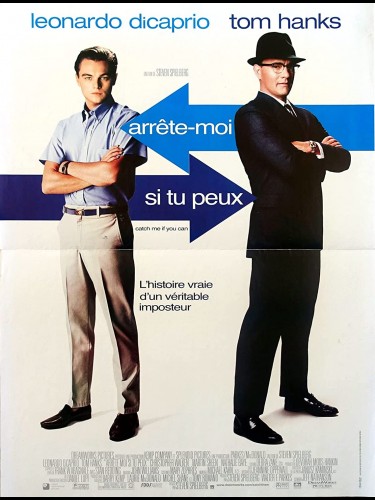 Affiche du film ARRETE-MOI SI TU PEUX