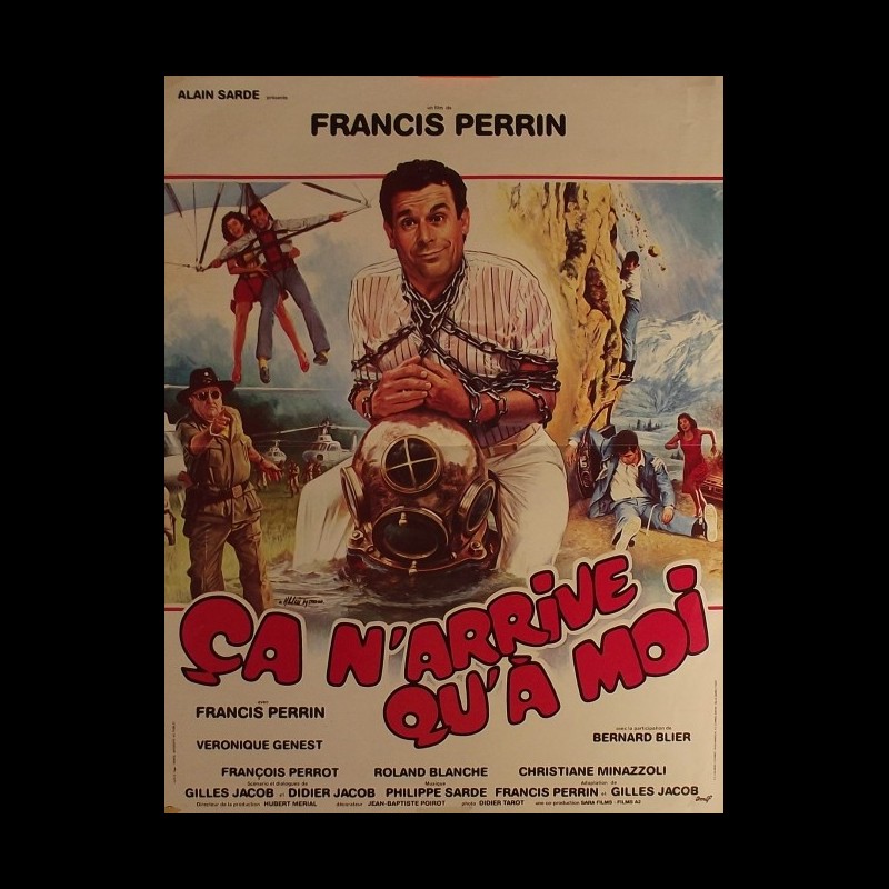 ça N Arrive Qu à Moi Streaming Affiche du film CA N'ARRIVE QU'A MOI - CINEMAFFICHE