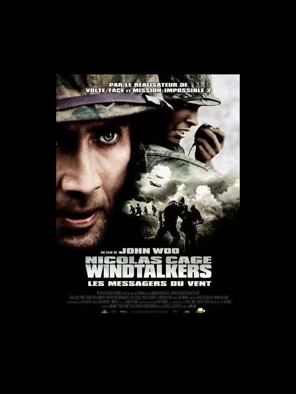 Affiche du film WINDTALKERS - WINDTALKERS