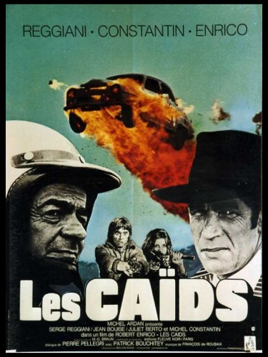 Affiche du film LES CAIDS