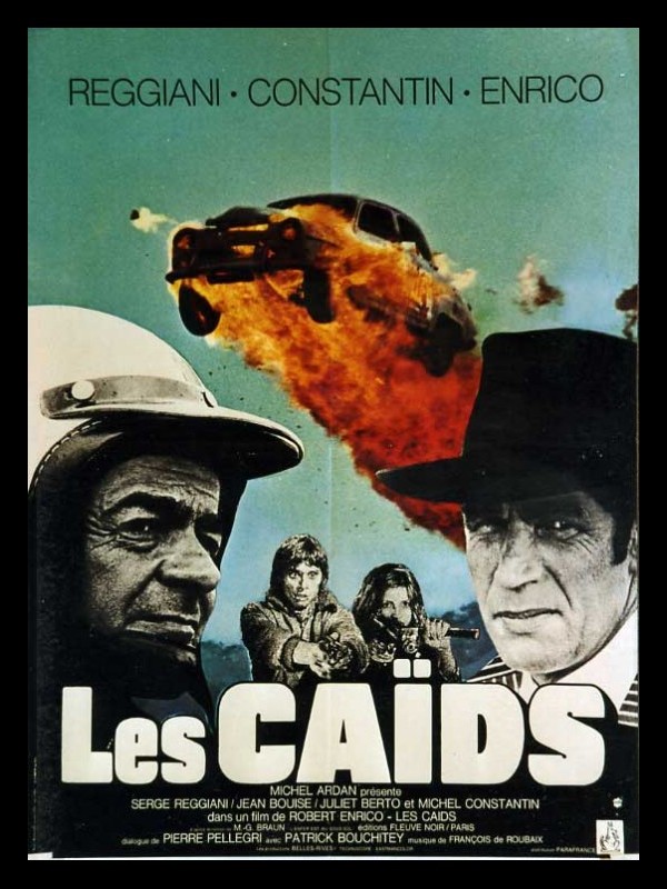 Affiche du film LES CAIDS