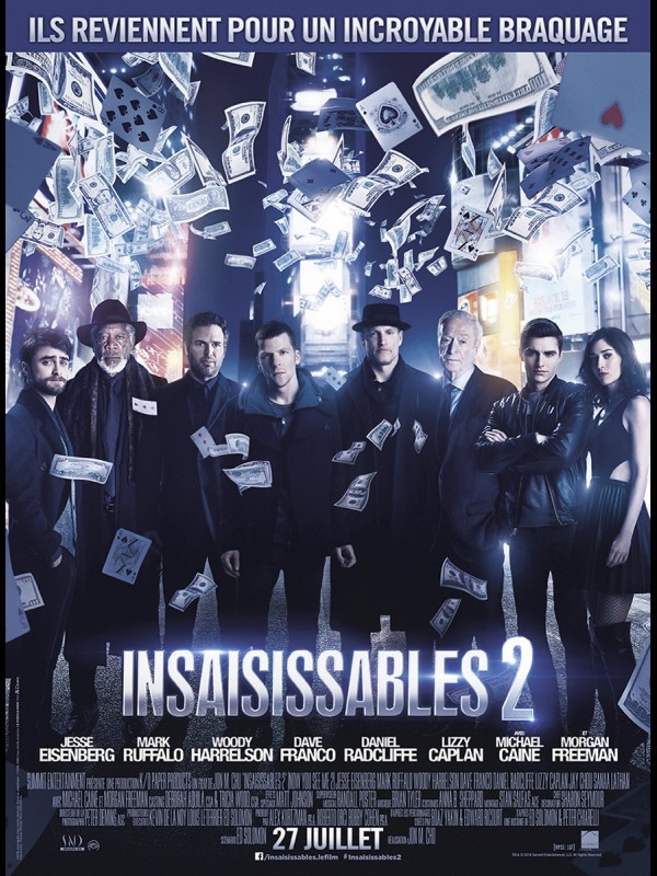 Affiche du film INSAISISSABLES 2