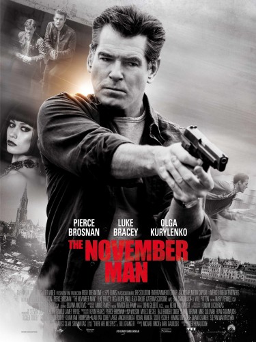 Affiche du film THE NOVEMBER MAN