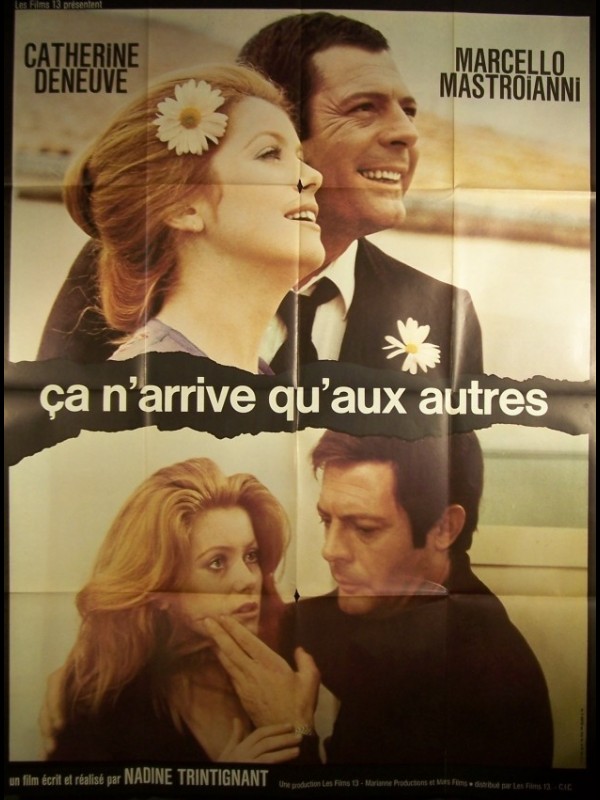 Affiche du film CA N'ARRIVE QU'AUX AUTRES