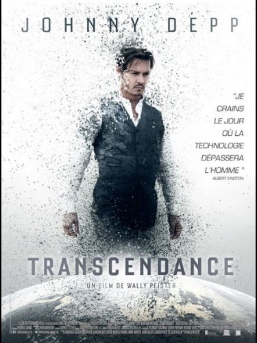 Affiche du film TRANSCENDANCE