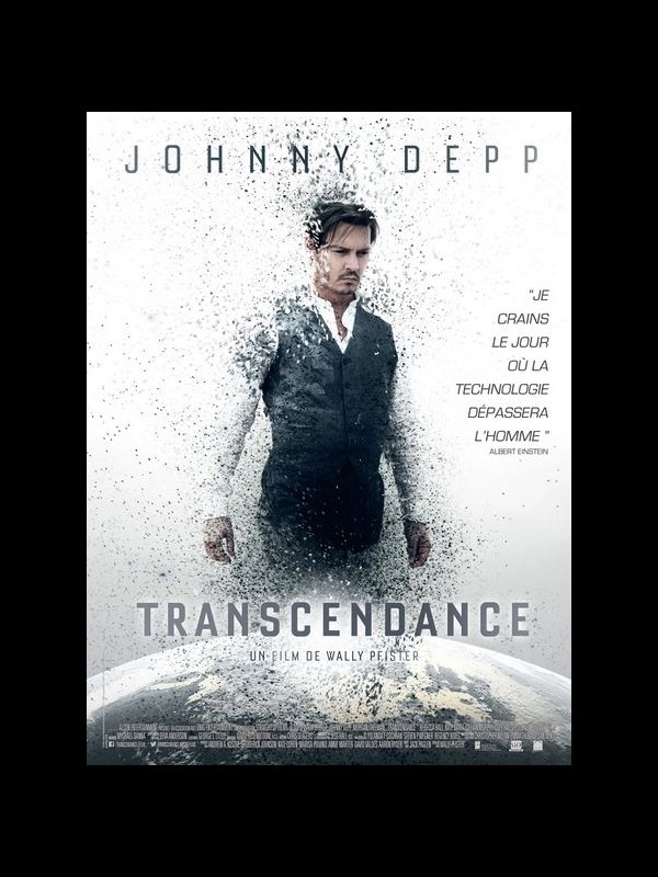 Affiche du film TRANSCENDANCE