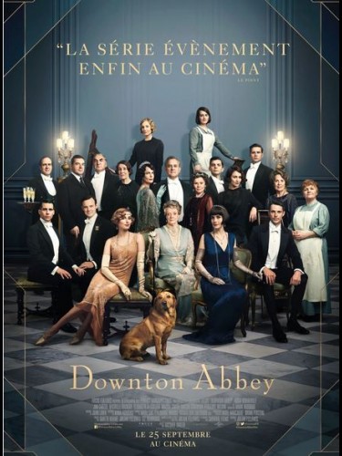 Affiche du film DOWNTON ABBEY