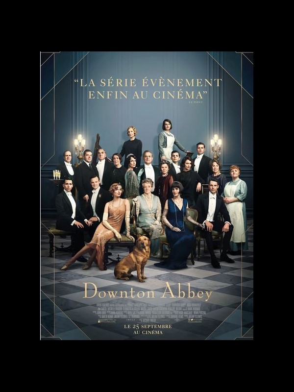 Affiche du film DOWNTON ABBEY