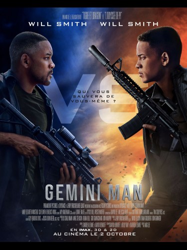 Affiche du film GEMINI MAN