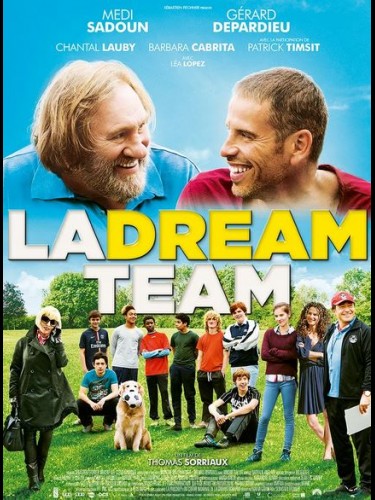 Affiche du film LA DREAM TEAM