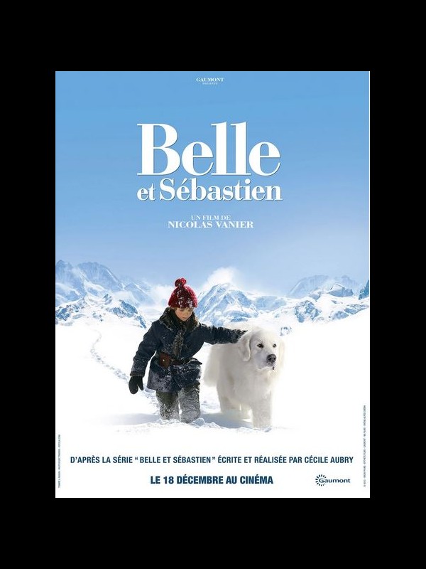 Affiche du film BELLE ET SEBASTIEN