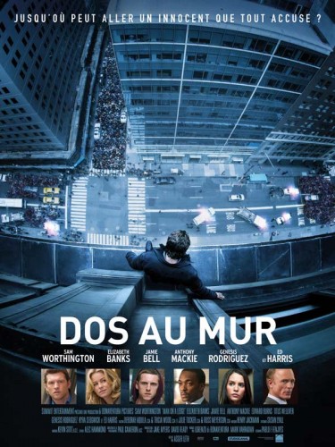 DOS AU MUR