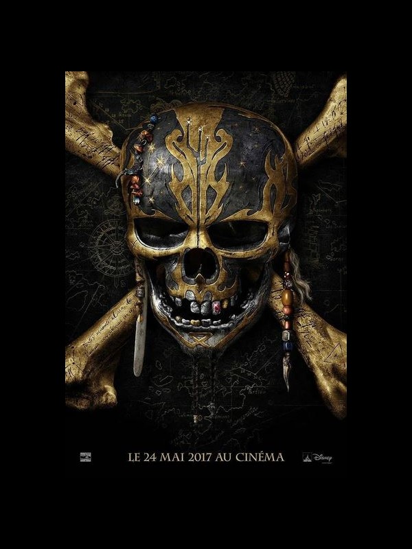 Affiche du film PIRATE DES CARAIBES - LA VENGEANCE DE SALAZAR