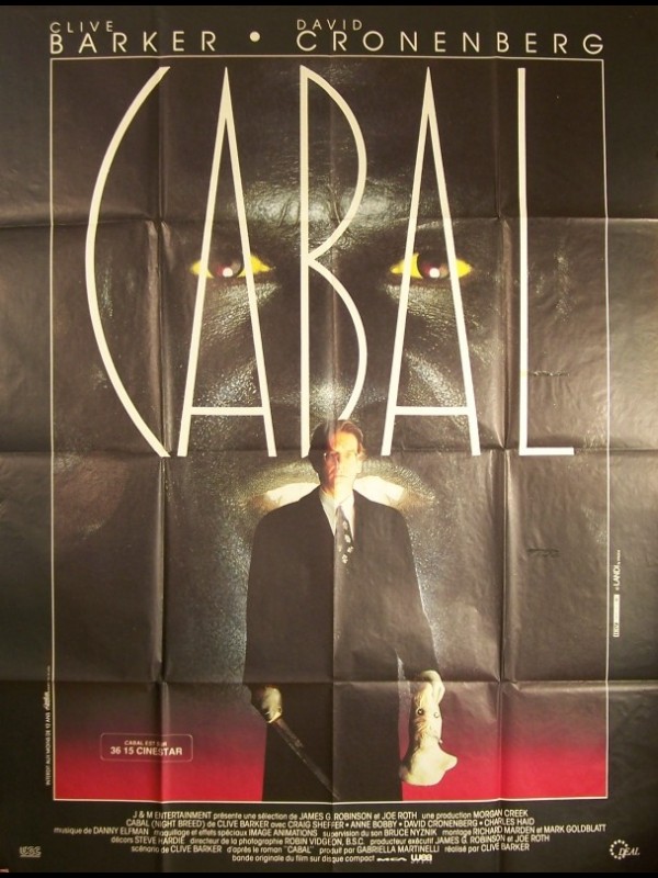 Affiche du film CABAL - NIGHTBREED