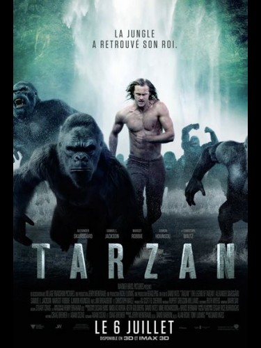 Affiche du film TARZAN