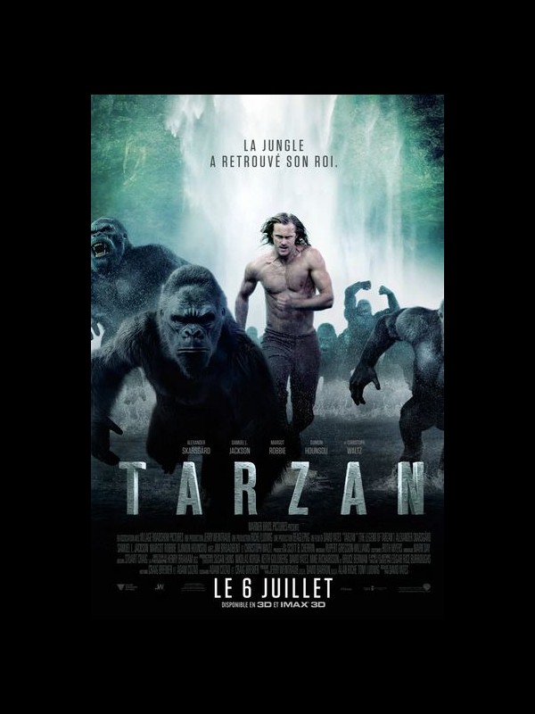 Affiche du film TARZAN