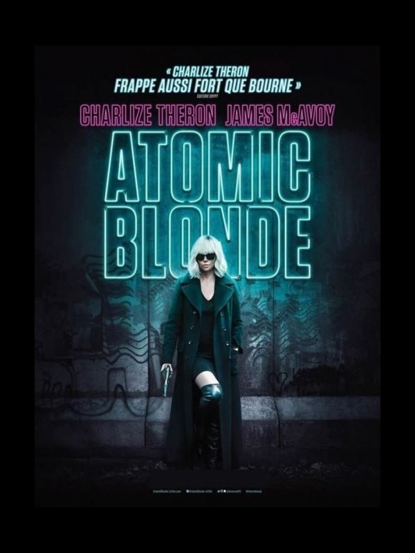 Affiche du film ATOMIC BLONDE