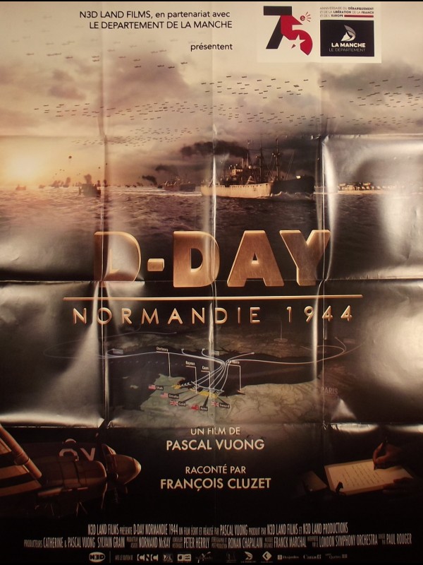 Affiche du film D-DAY