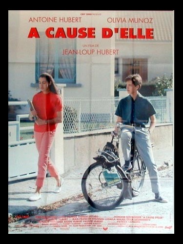 Affiche du film A CAUSE D'ELLE