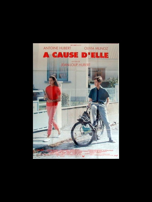 Affiche du film A CAUSE D'ELLE