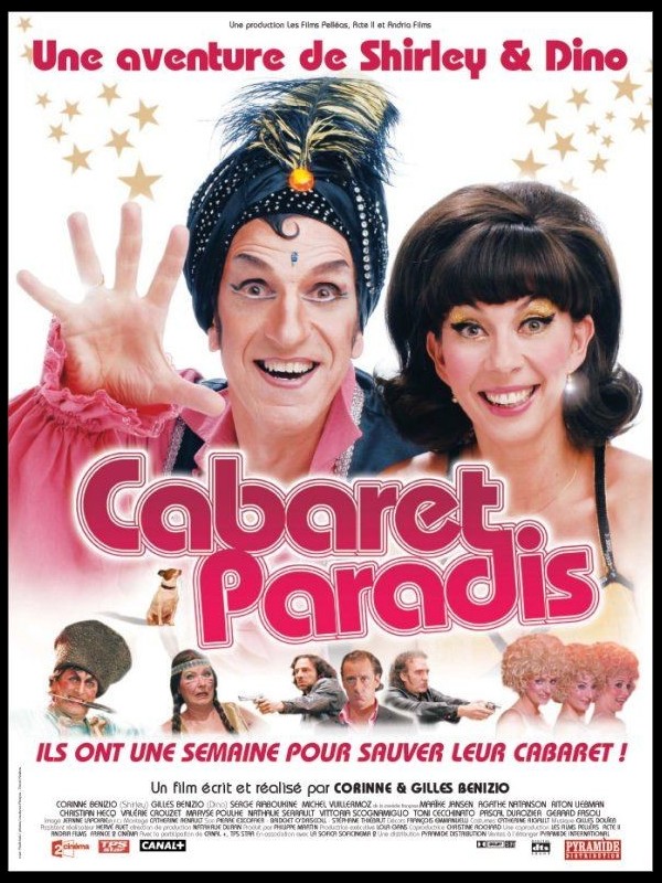 Affiche du film CABARET PARADIS