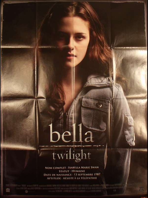 Affiche du film TWILIGHT - BELLA -