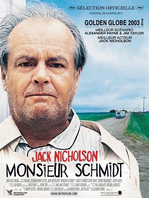 Affiche du film MONSIEUR SCHMIDT