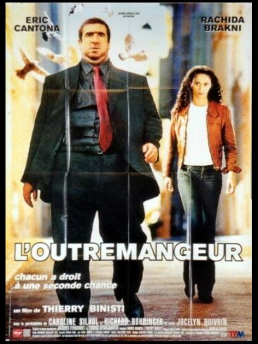 Affiche du film L'OUTREMANGEUR