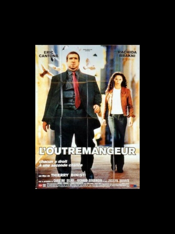 Affiche du film L'OUTREMANGEUR