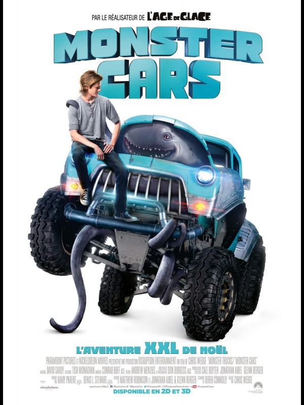 Affiche du film MONSTER CARS