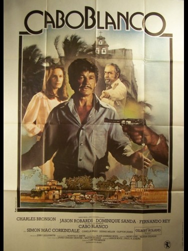 Affiche du film CABO BLANCO