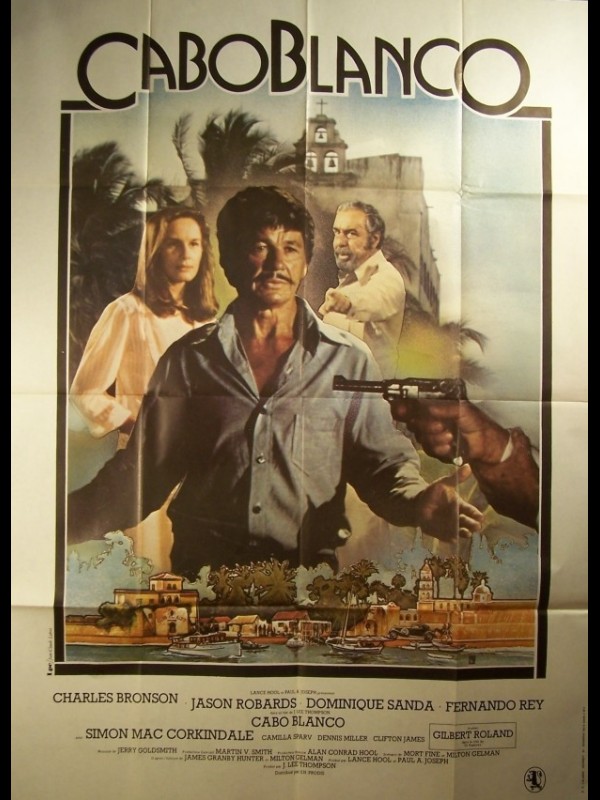 Affiche du film CABO BLANCO