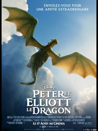 Affiche du film PETER ET ELLIOT LE DRAGON