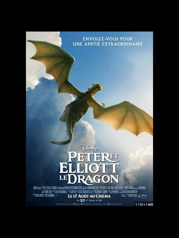 Affiche du film PETER ET ELLIOT LE DRAGON