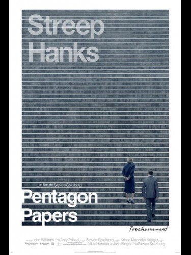 Affiche du film PENTAGON PAPERS